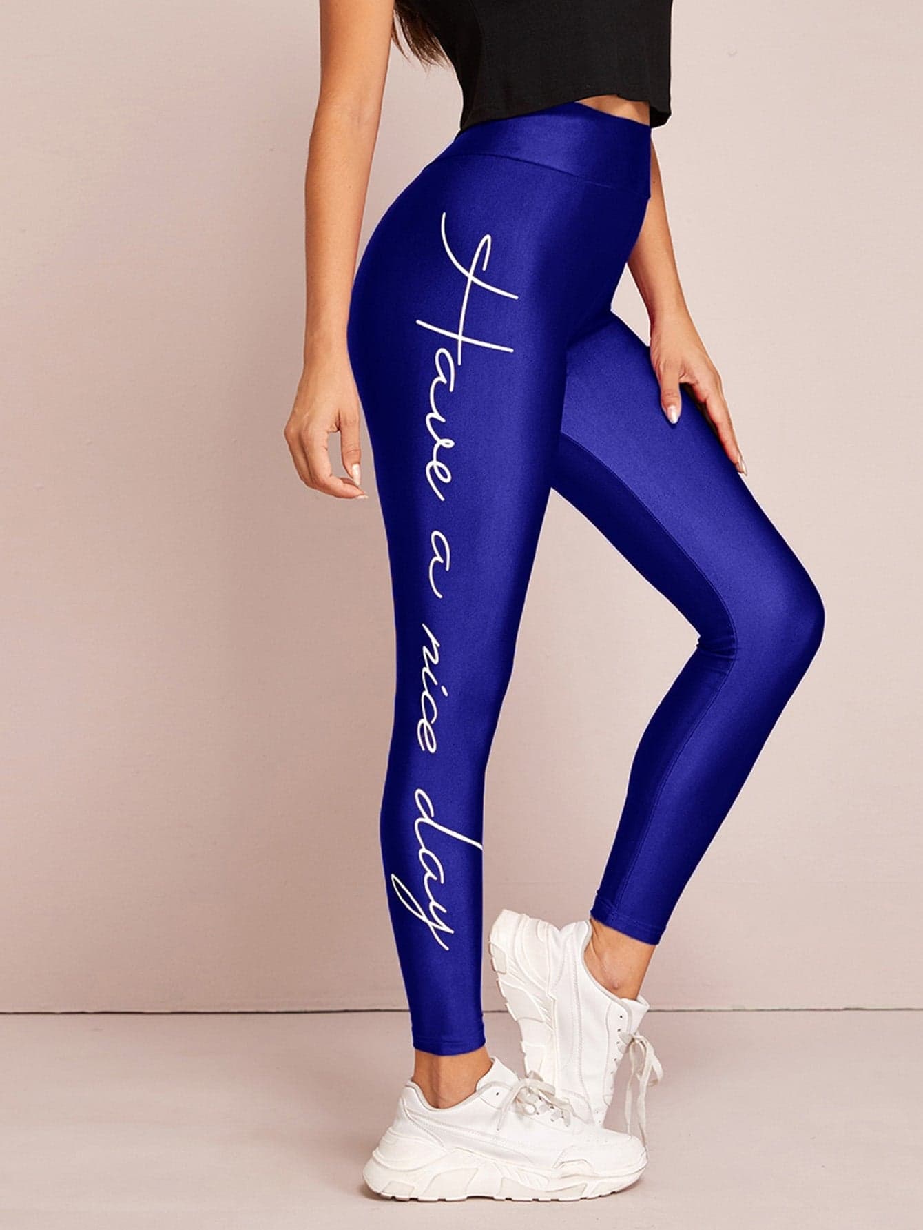 LEGGIN HAVE A NICE DAY — foto 1
