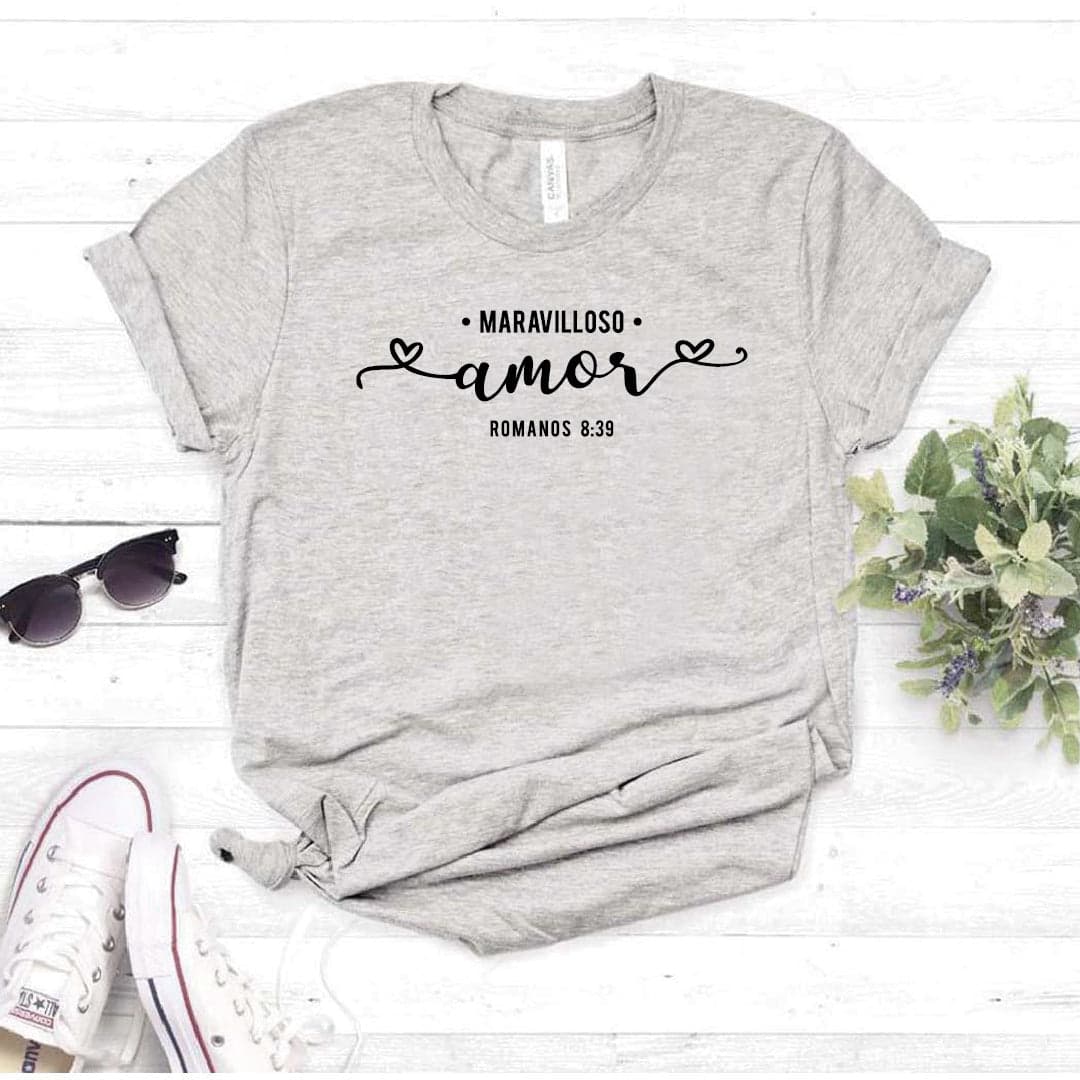 Camisa estampada tipo T- shirt MARAVILLOSO AMOR — foto 7
