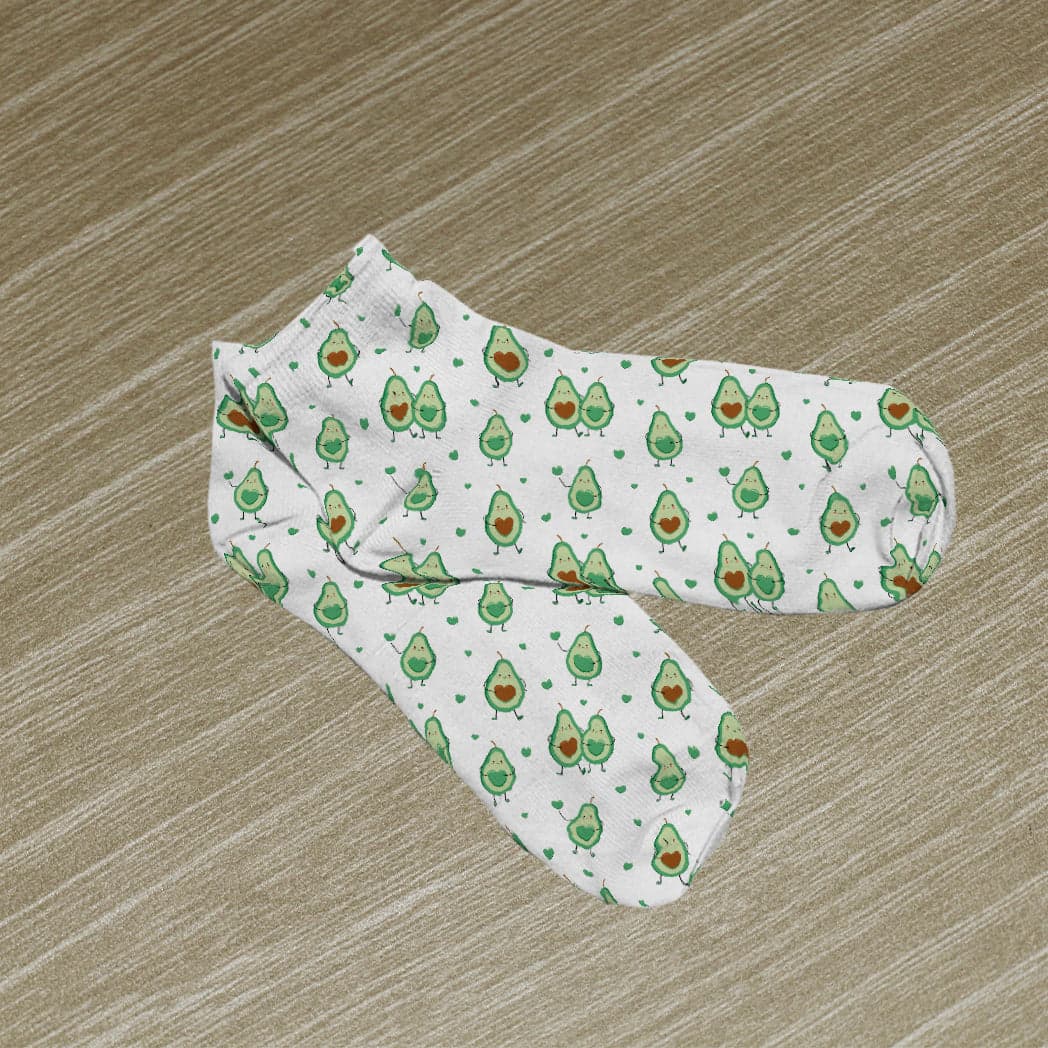 Medias / calcetín Estampada AGUACATES — foto 1