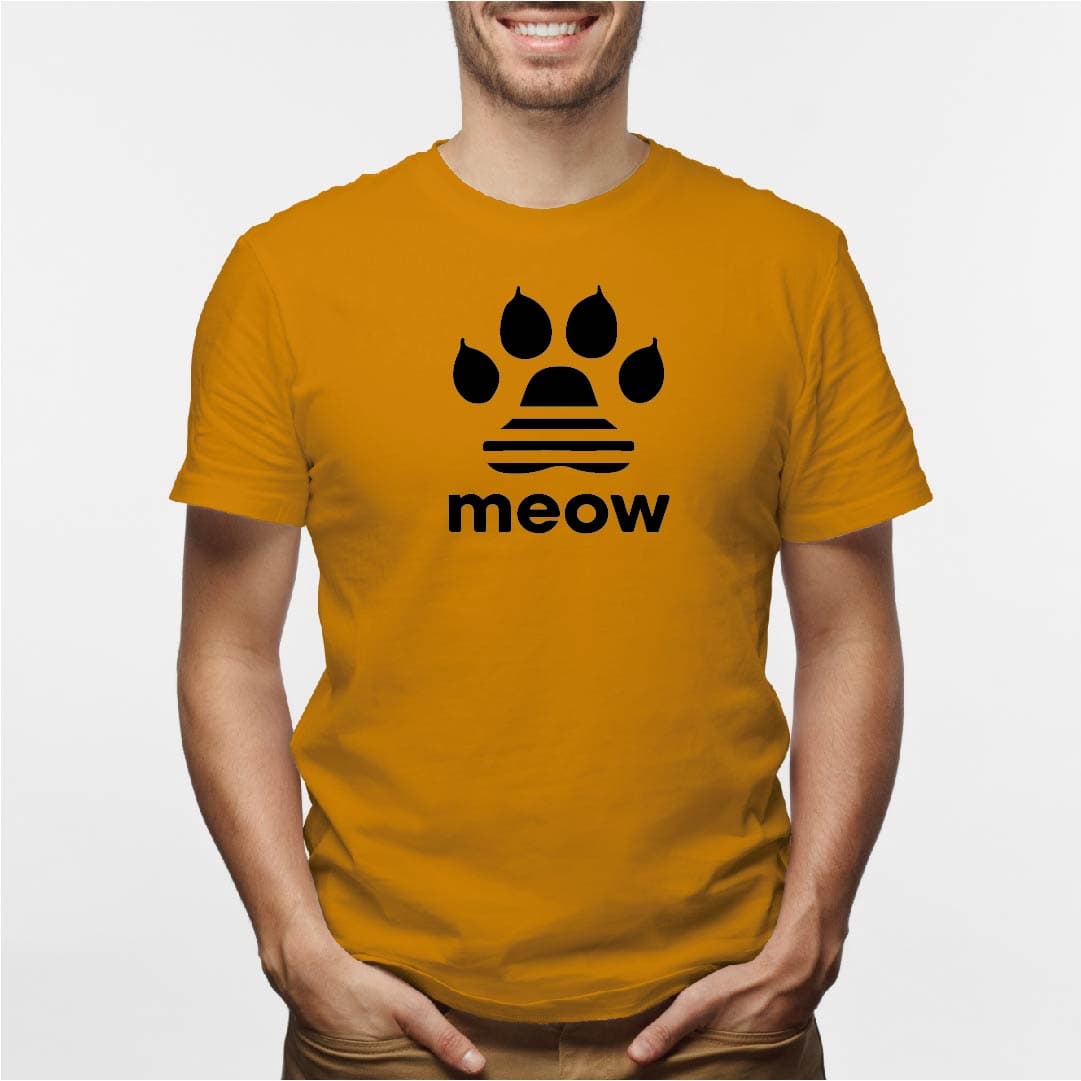 Camisa estampada tipo T- shirt MEOW PATA ADIDAS (HOMBRE) — foto 5