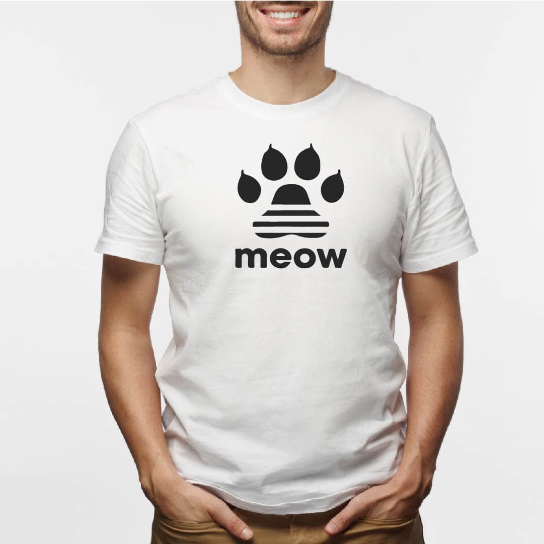 Camisa estampada tipo T- shirt MEOW PATA ADIDAS (HOMBRE) — foto 7