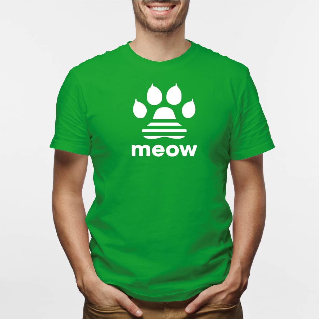 Camisa estampada tipo T- shirt MEOW PATA ADIDAS (HOMBRE) — foto 2