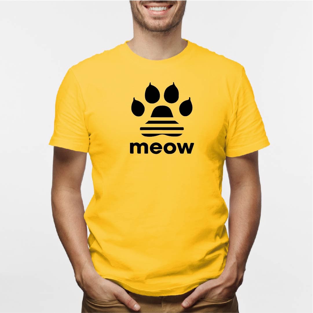 Camisa estampada tipo T- shirt MEOW PATA ADIDAS (HOMBRE) — foto 3