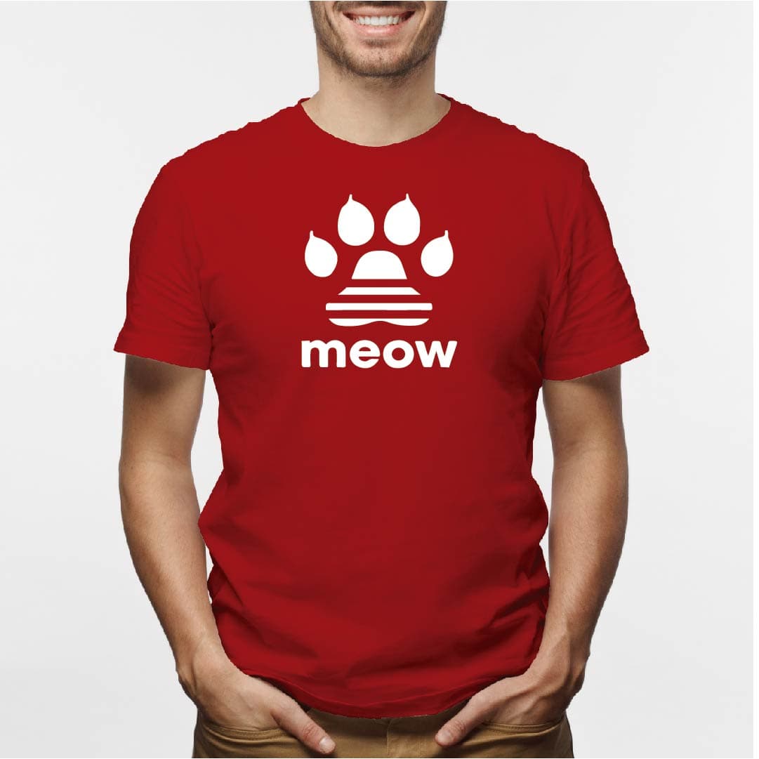 Camisa estampada tipo T- shirt MEOW PATA ADIDAS (HOMBRE) — foto 4