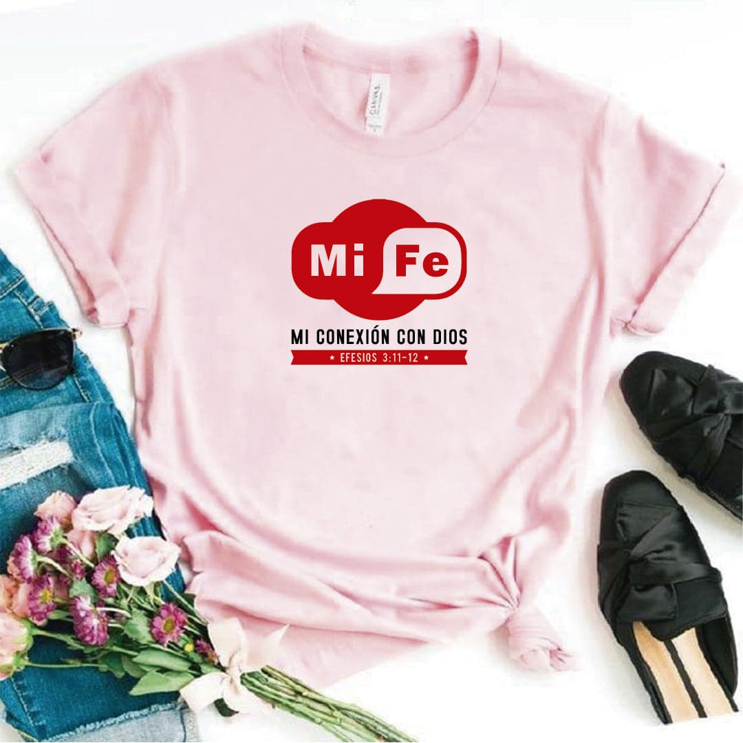 Camisa estampada tipo T- shirt MI FE (WI FI) — foto 6