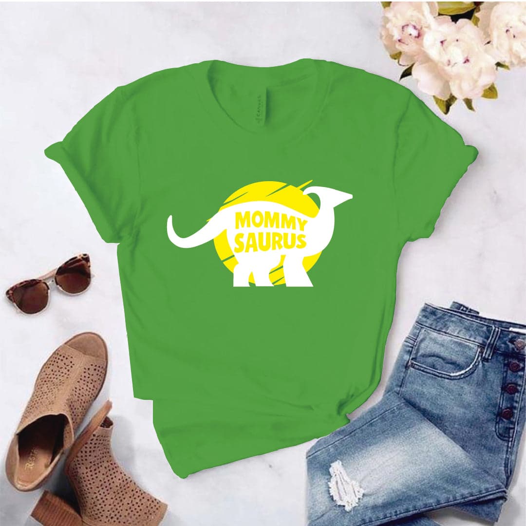 Camisa estampada tipo T- shirt MOMMYSAURUS — foto 7