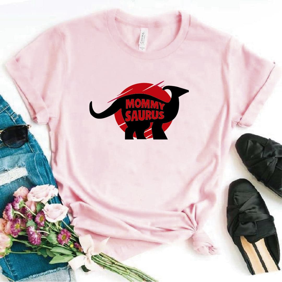 Camisa estampada tipo T- shirt MOMMYSAURUS — foto 8