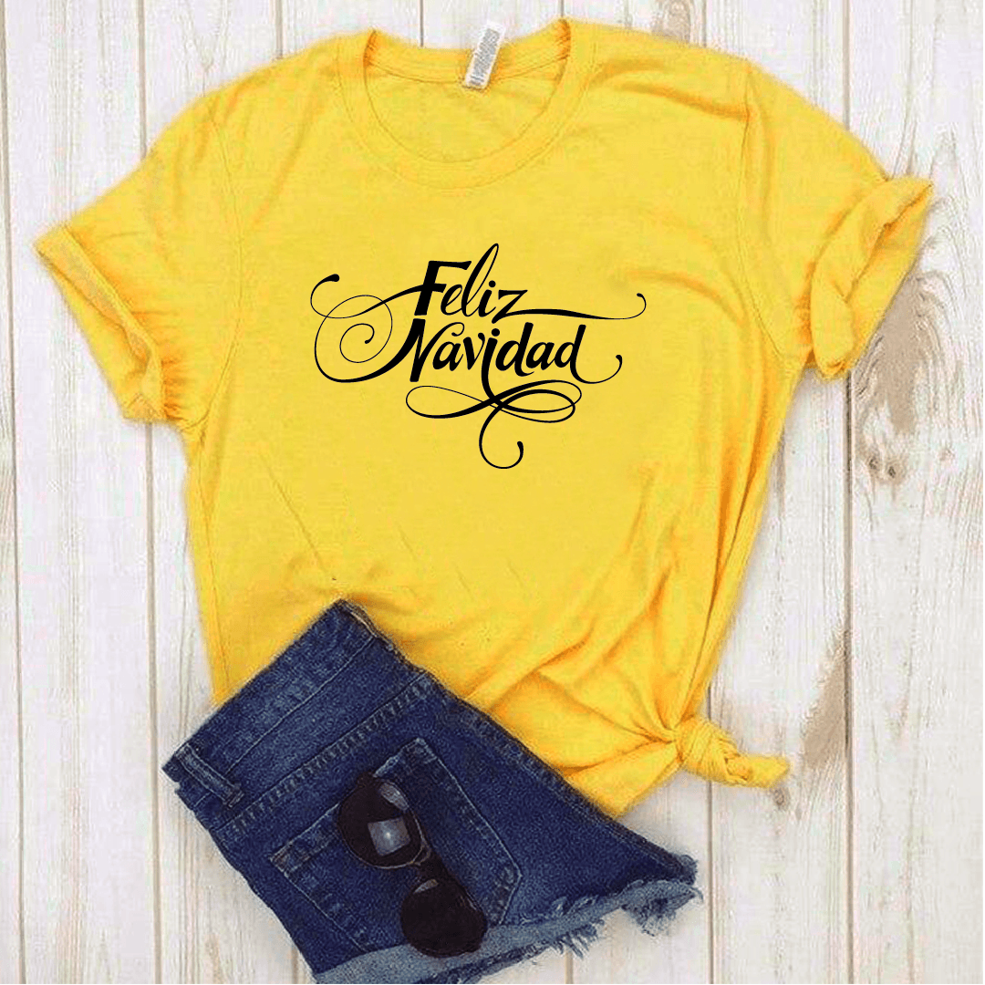 Camisa estampada tipo T-shirt (NAVIDAD) feliz navidad 3 — foto 3