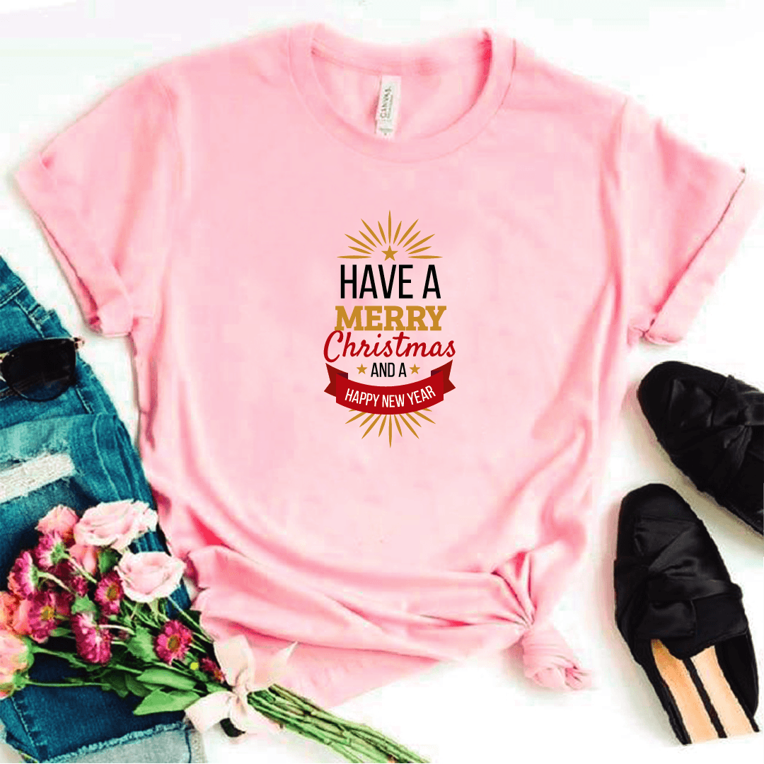 Camisa estampada tipo T-shirt (NAVIDAD) Have a merry christmas 3 — foto 4