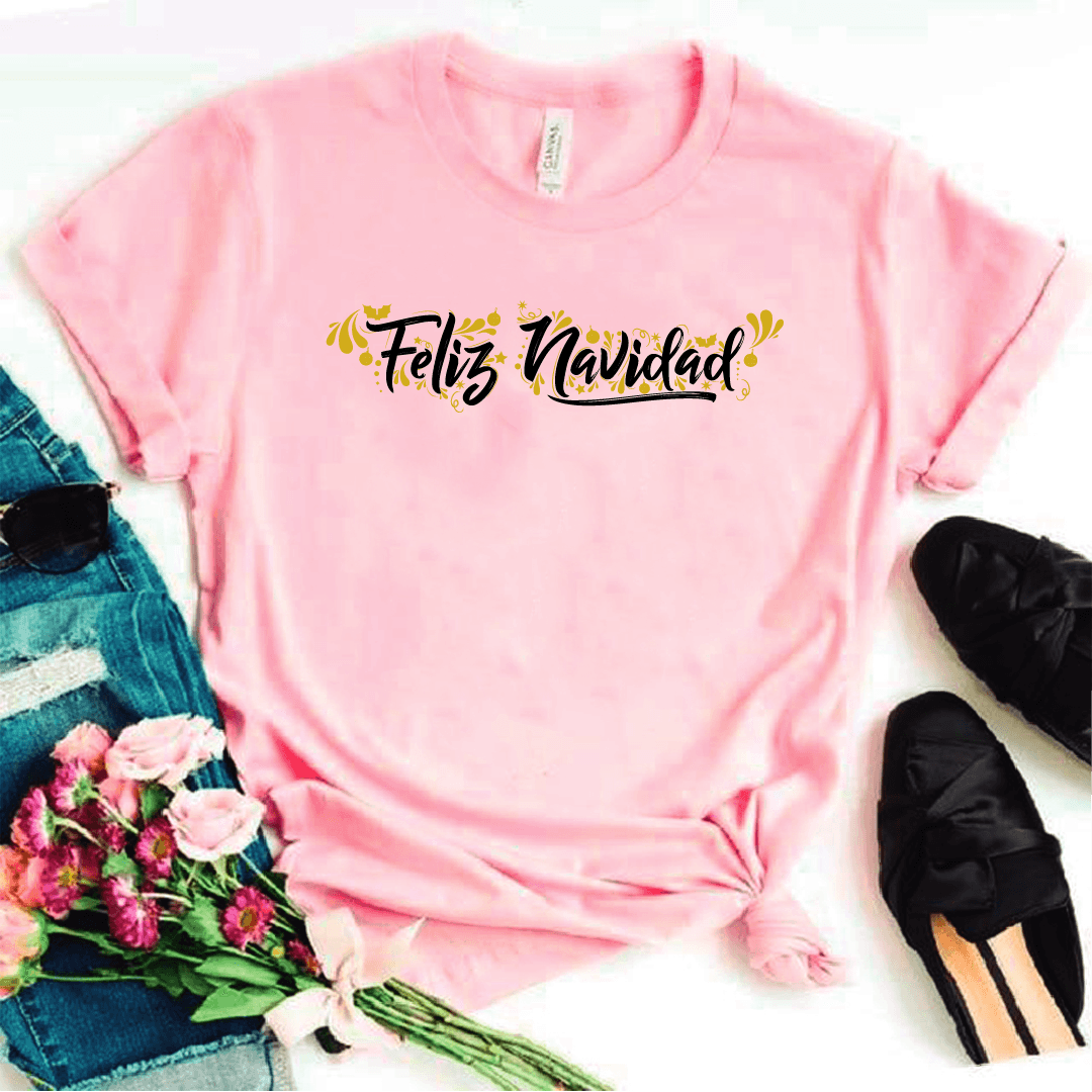 Camisa estampada tipo T-shirt (NAVIDAD) Feliz navidad 5 — foto 4