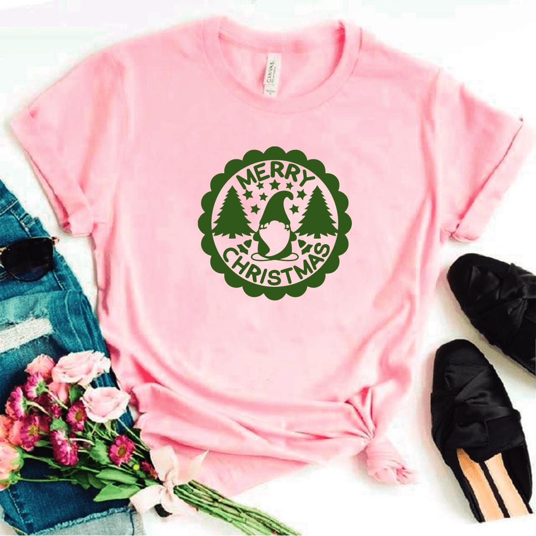 Camisa estampada tipo T-shirt (NAVIDAD) Merry a christmas 4 — foto 2