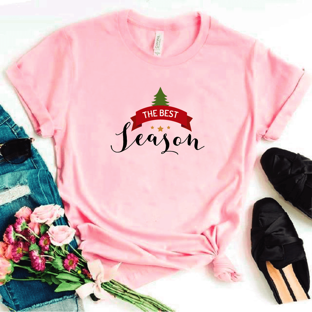 Camisa estampada tipo T-shirt (NAVIDAD) The best season — foto 6