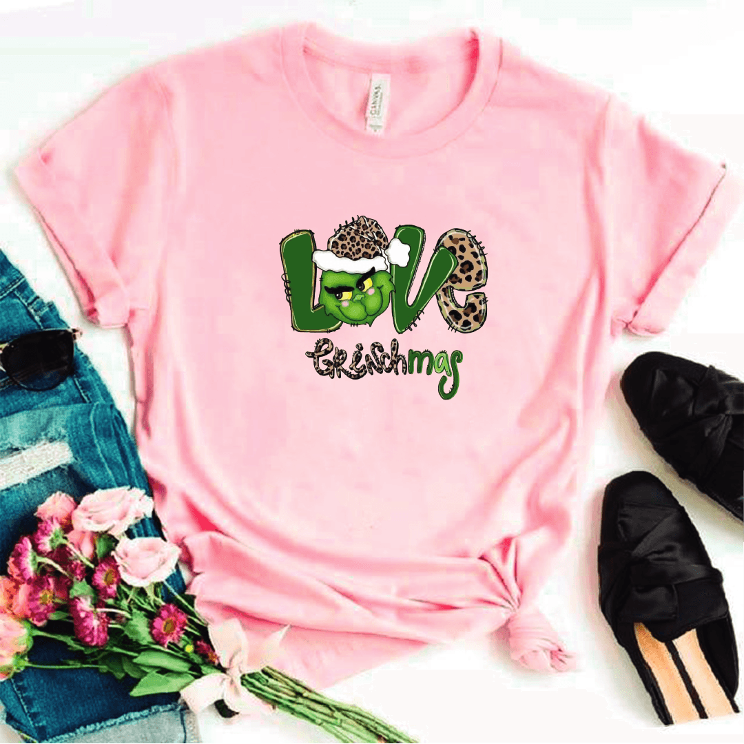 Camisa estampada tipo T-shirt (NAVIDAD) Love grinchmas — foto 4