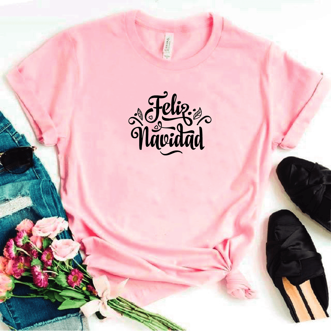 Camisa estampada tipo T-shirt (NAVIDAD) Feliz navidad 2 — foto 3