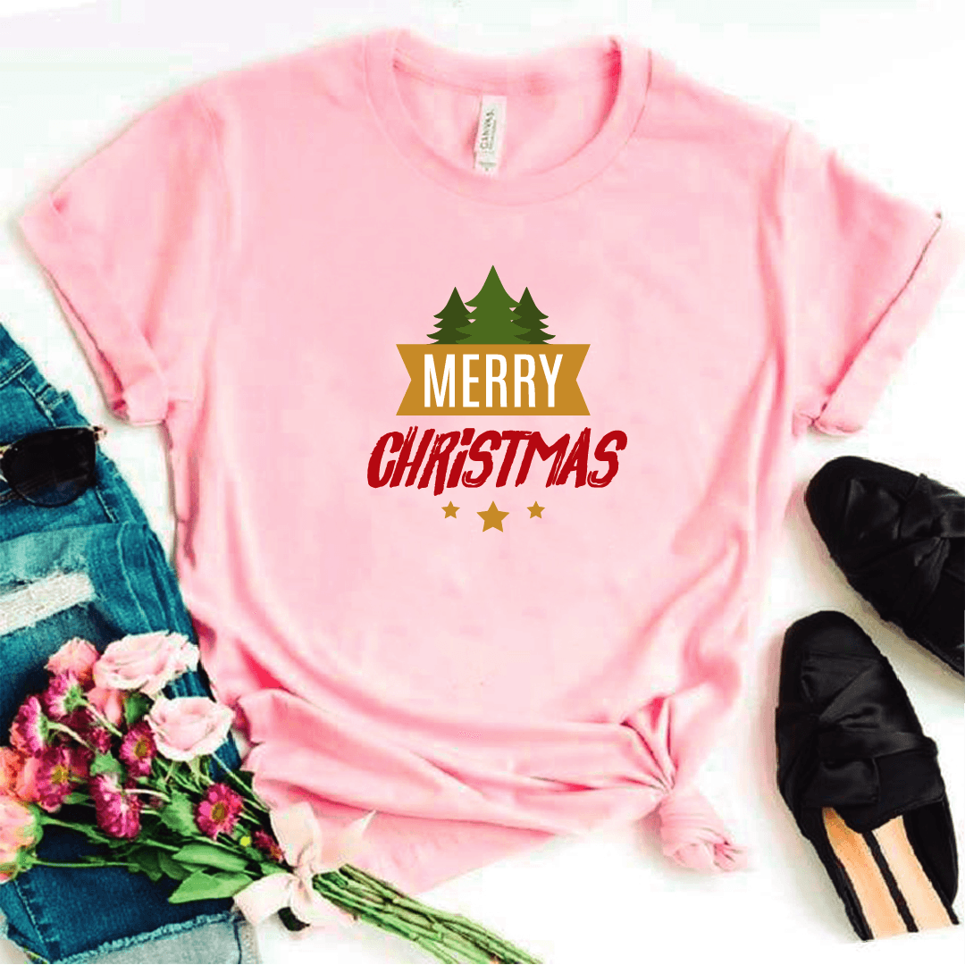 Camisa estampada tipo T-shirt (NAVIDAD) Merry Christmas — foto 4