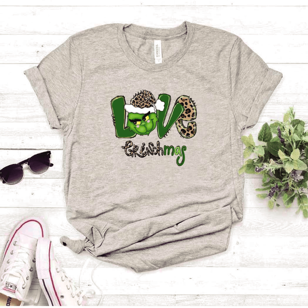 Camisa estampada tipo T-shirt (NAVIDAD) Love grinchmas — foto 5