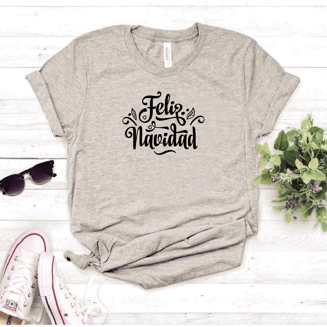 Camisa estampada tipo T-shirt (NAVIDAD) Feliz navidad 2 — foto 4