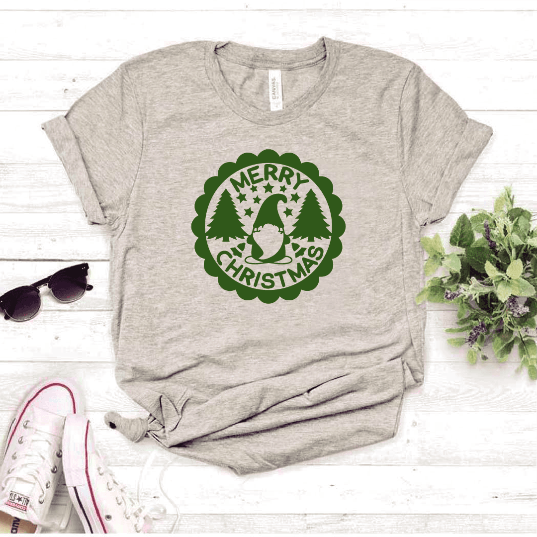 Camisa estampada tipo T-shirt (NAVIDAD) Merry a christmas 4 — foto 3