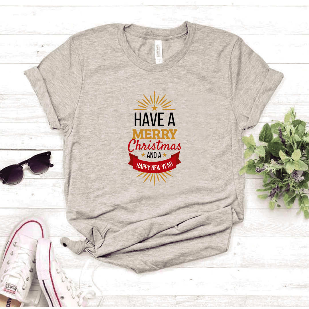 Camisa estampada tipo T-shirt (NAVIDAD) Have a merry christmas 3 — foto 5