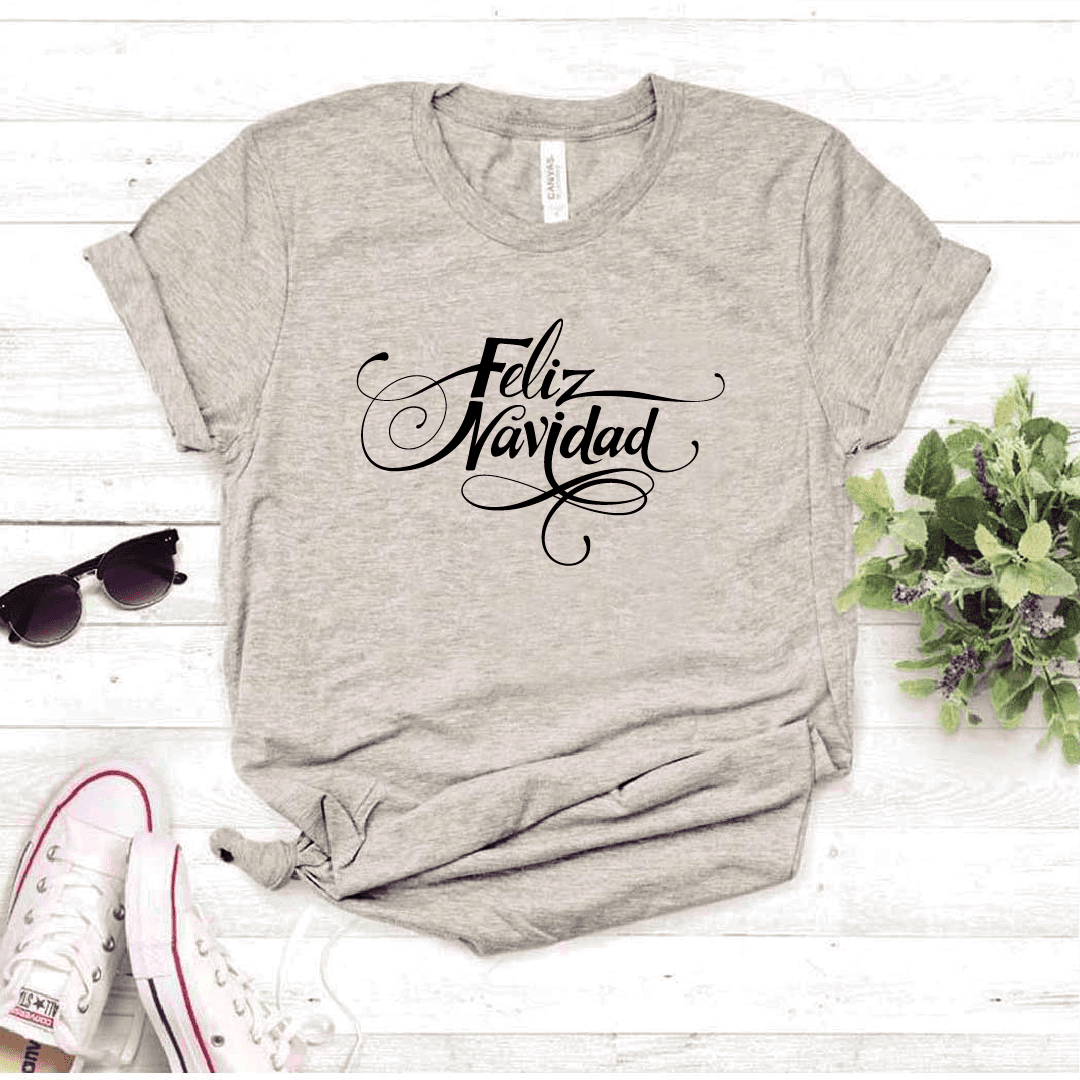 Camisa estampada tipo T-shirt (NAVIDAD) feliz navidad 3 — foto 5