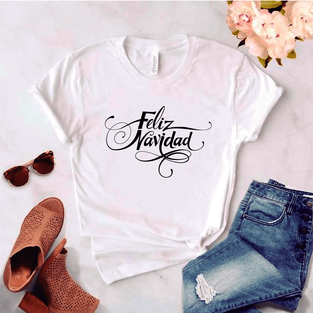 Camisa estampada tipo T-shirt (NAVIDAD) feliz navidad 3 — foto 1