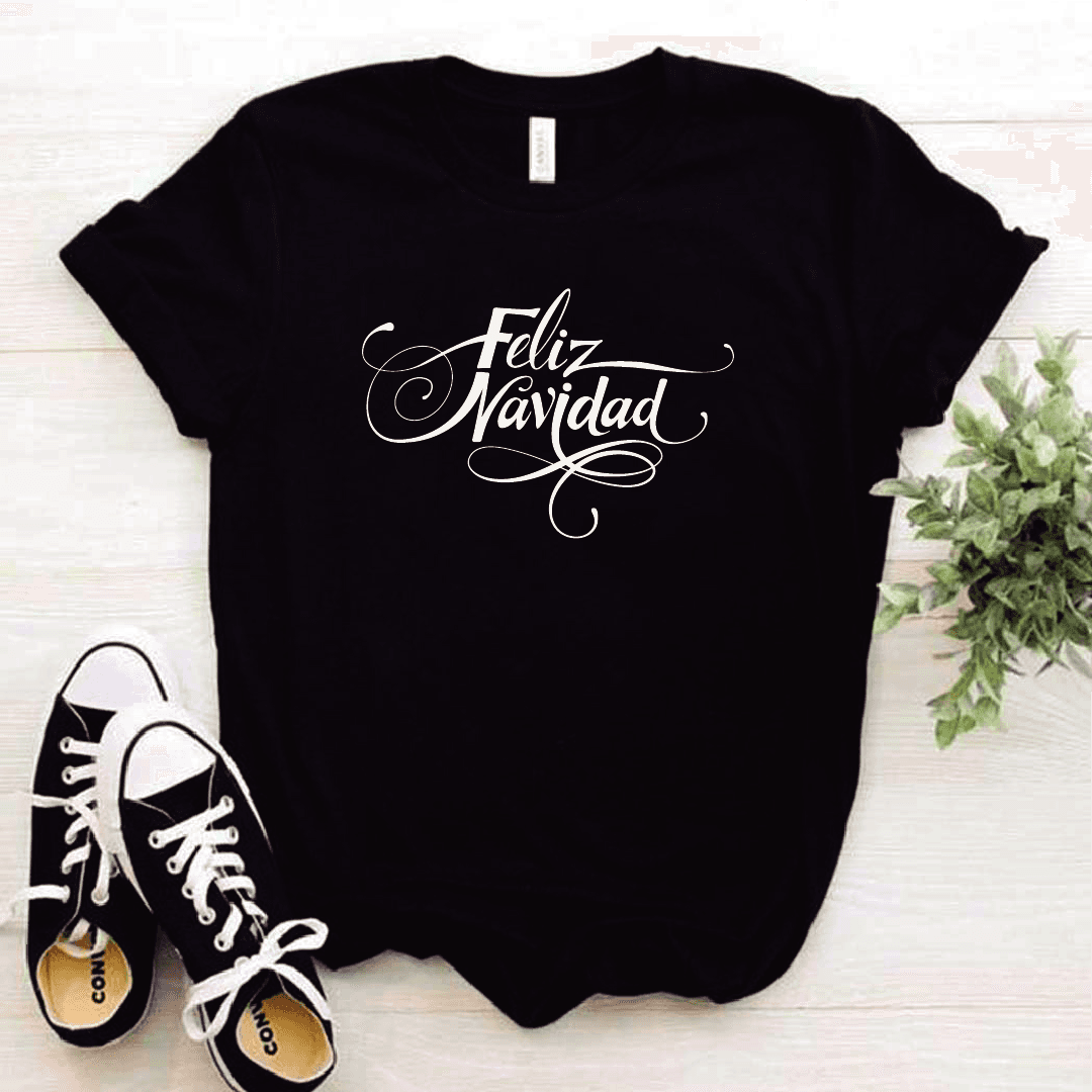 Camisa estampada tipo T-shirt (NAVIDAD) feliz navidad 3 — foto 2