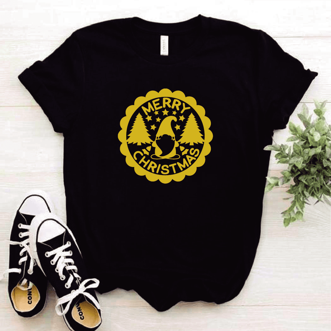 Camisa estampada tipo T-shirt (NAVIDAD) Merry a christmas 4 — foto 5