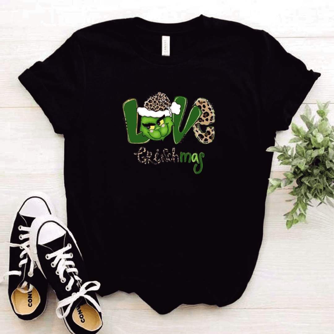 Camisa estampada tipo T-shirt (NAVIDAD) Love grinchmas — foto 2