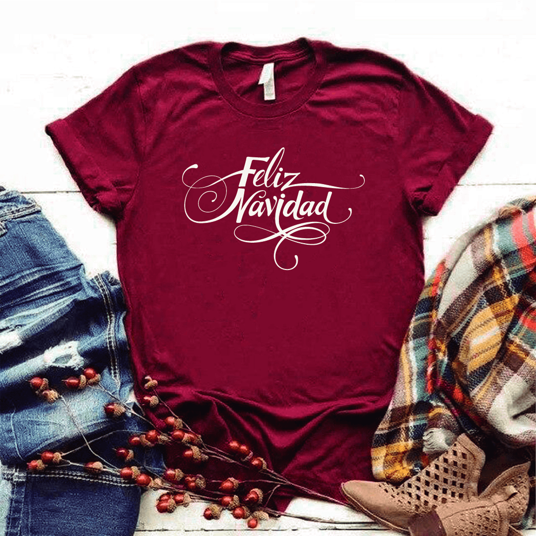 Camisa estampada tipo T-shirt (NAVIDAD) feliz navidad 3 — foto 6