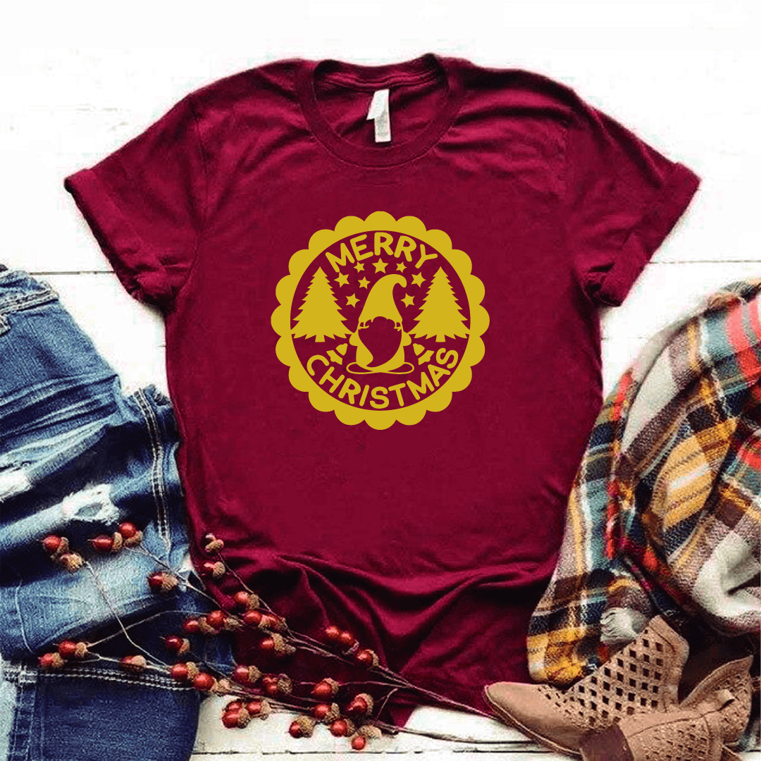 Camisa estampada tipo T-shirt (NAVIDAD) Merry a christmas 4 — foto 6