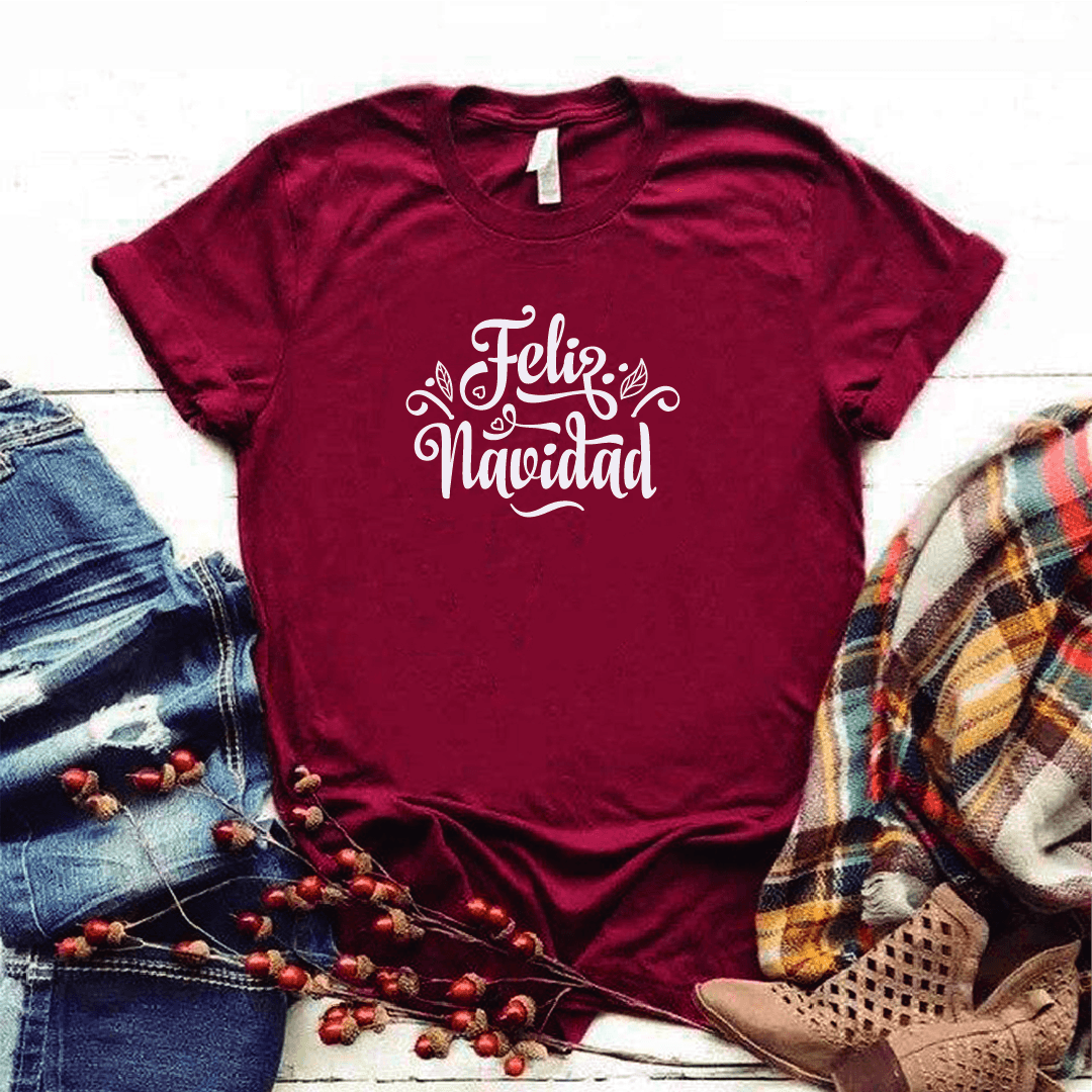 Camisa estampada tipo T-shirt (NAVIDAD) Feliz navidad 2 — foto 6
