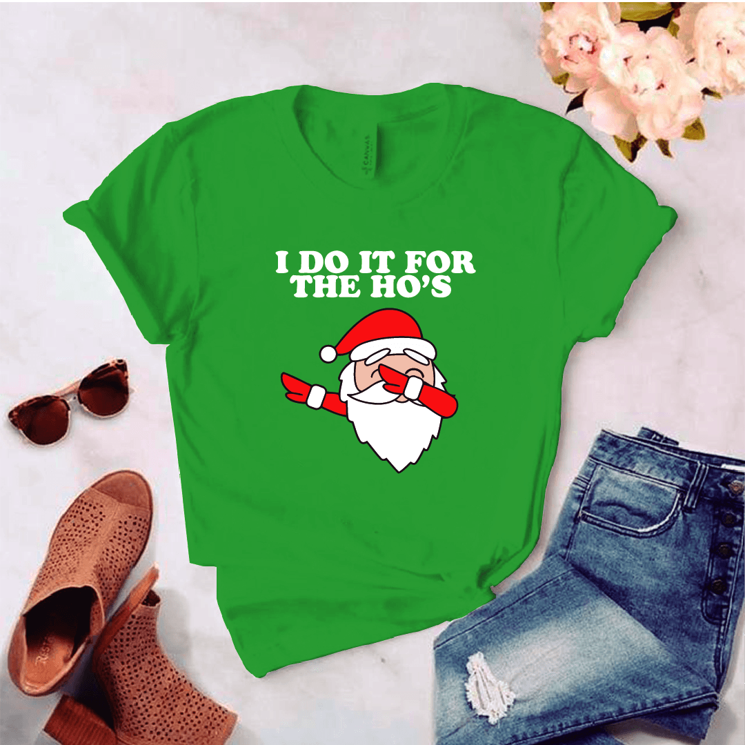 Camisa estampada tipo T-shirt (NAVIDAD) I do it for the ho´s — foto 7