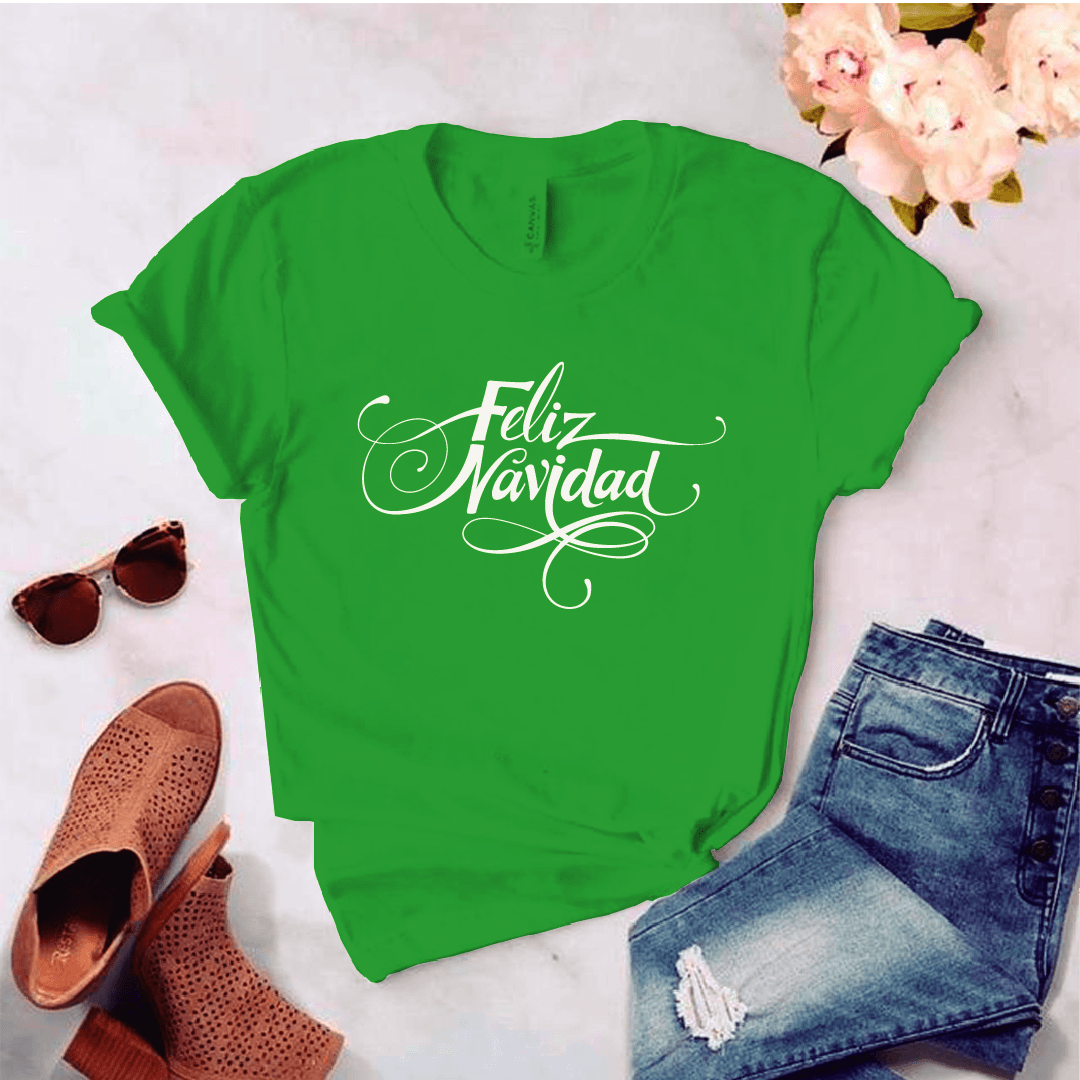 Camisa estampada tipo T-shirt (NAVIDAD) feliz navidad 3 — foto 7