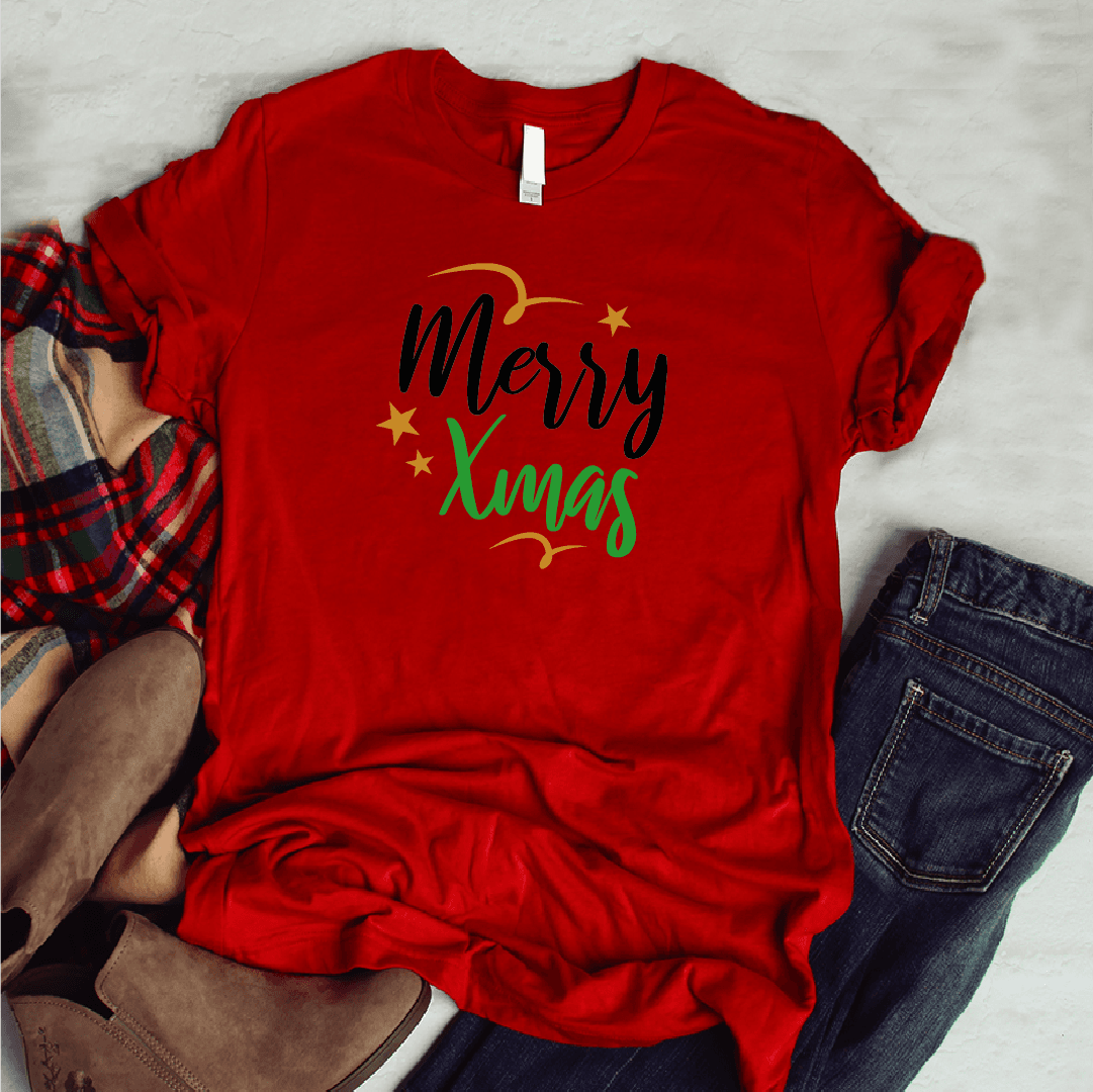 Camisa estampada tipo T-shirt (NAVIDAD) Merry xmas — foto 8