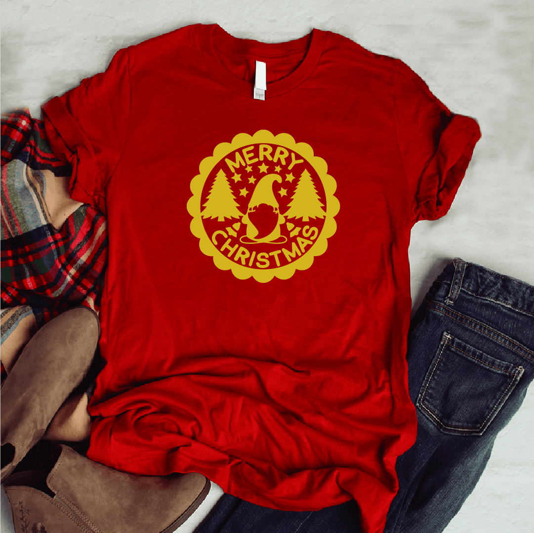 Camisa estampada tipo T-shirt (NAVIDAD) Merry a christmas 4 — foto 8