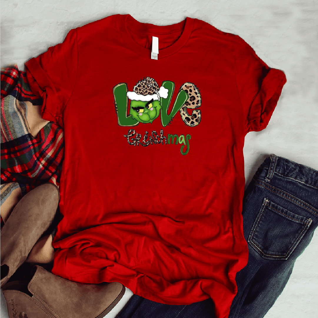 Camisa estampada tipo T-shirt (NAVIDAD) Love grinchmas — foto 8