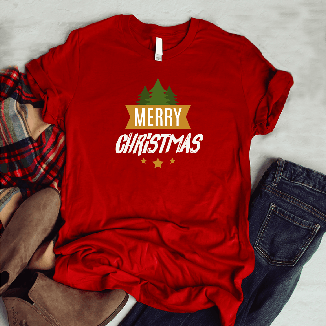 Camisa estampada tipo T-shirt (NAVIDAD) Merry Christmas — foto 8