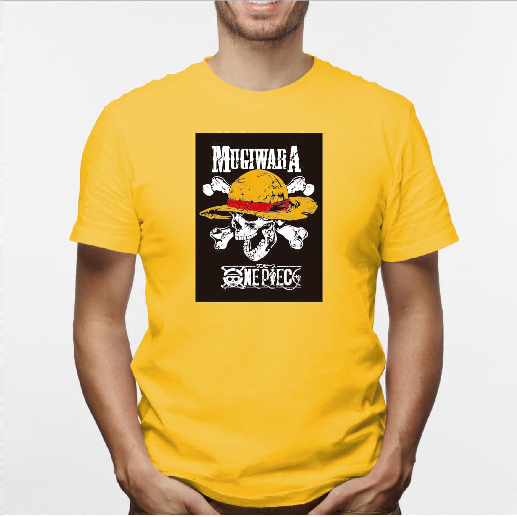 Camisa estampada en algodón para hombre tipo T-shirt Mugiwara One Pieces — foto 5
