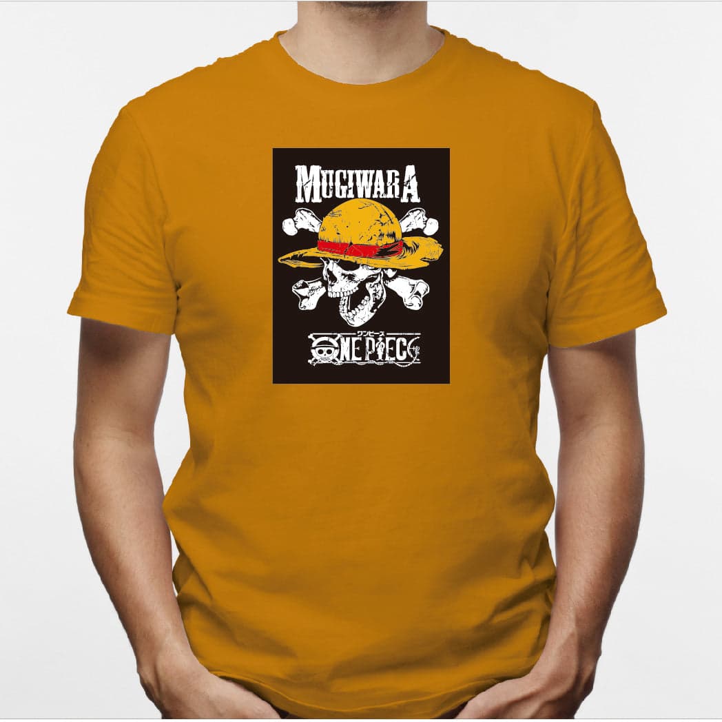 Camisa estampada en algodón para hombre tipo T-shirt Mugiwara One Pieces — foto 7