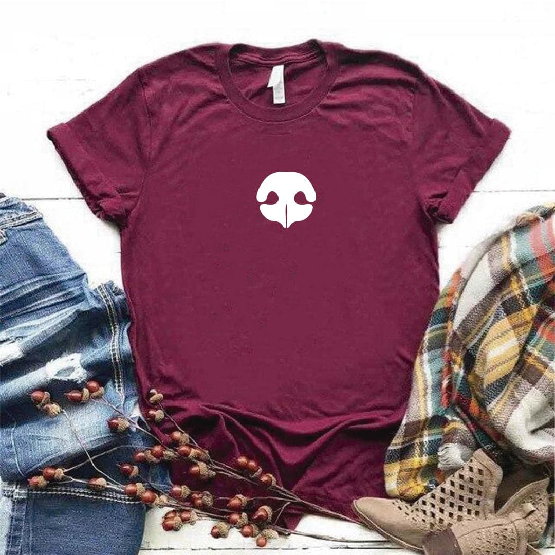Camisa estampada  tipo T-shirt NARIZ PERRUNA — foto 3