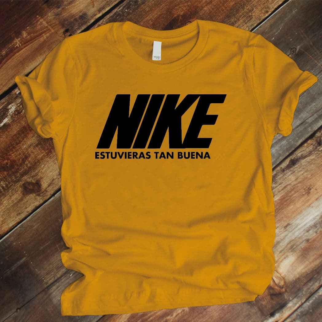Camisa estampada para hombre  tipo T-shirt NIKE estuvieras tan buena — foto 3