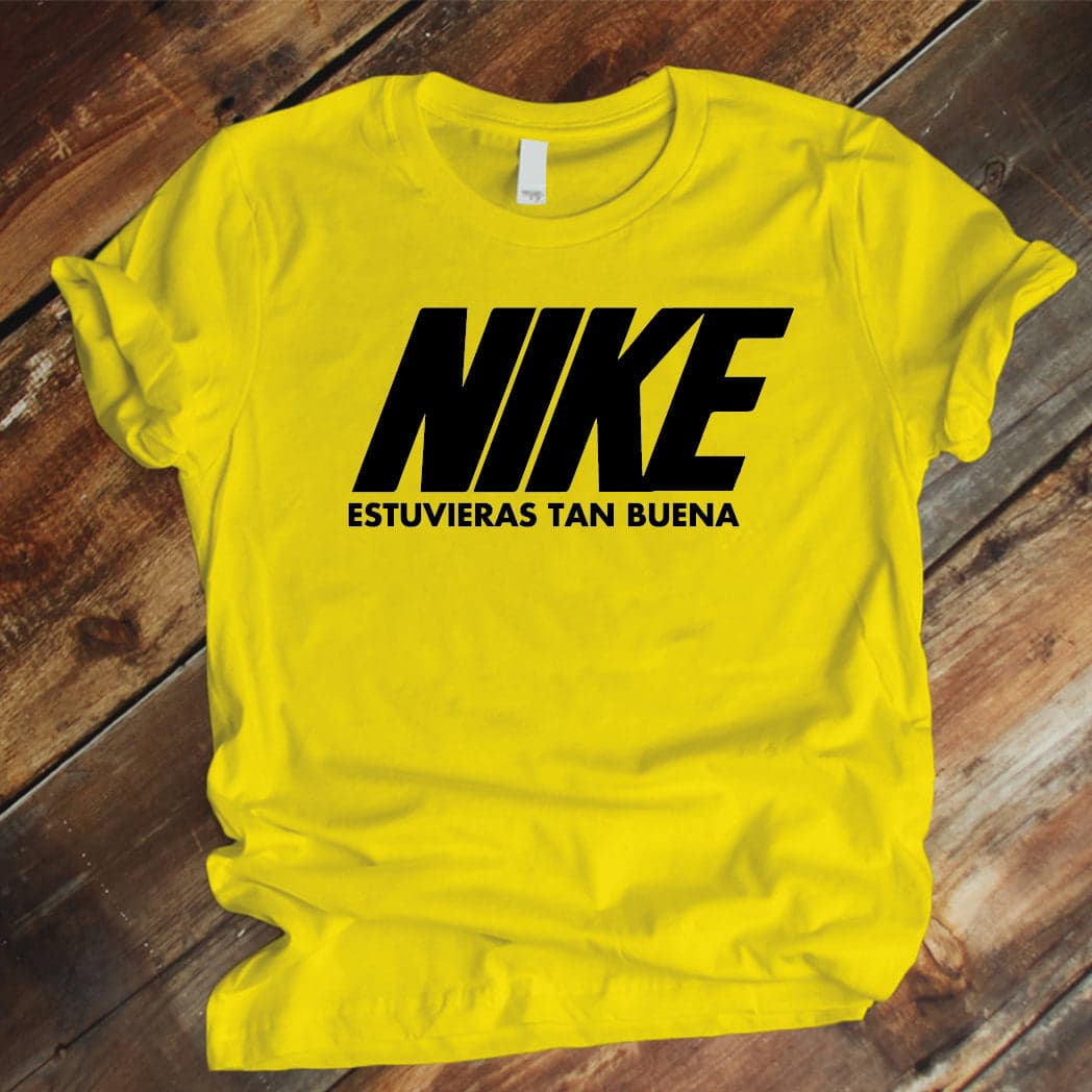 Camisa estampada para hombre  tipo T-shirt NIKE estuvieras tan buena — foto 6