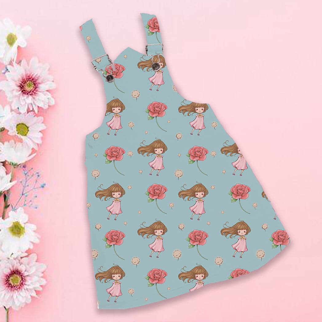 Braga de niña estampada diseño NIÑA FLOR — foto 1