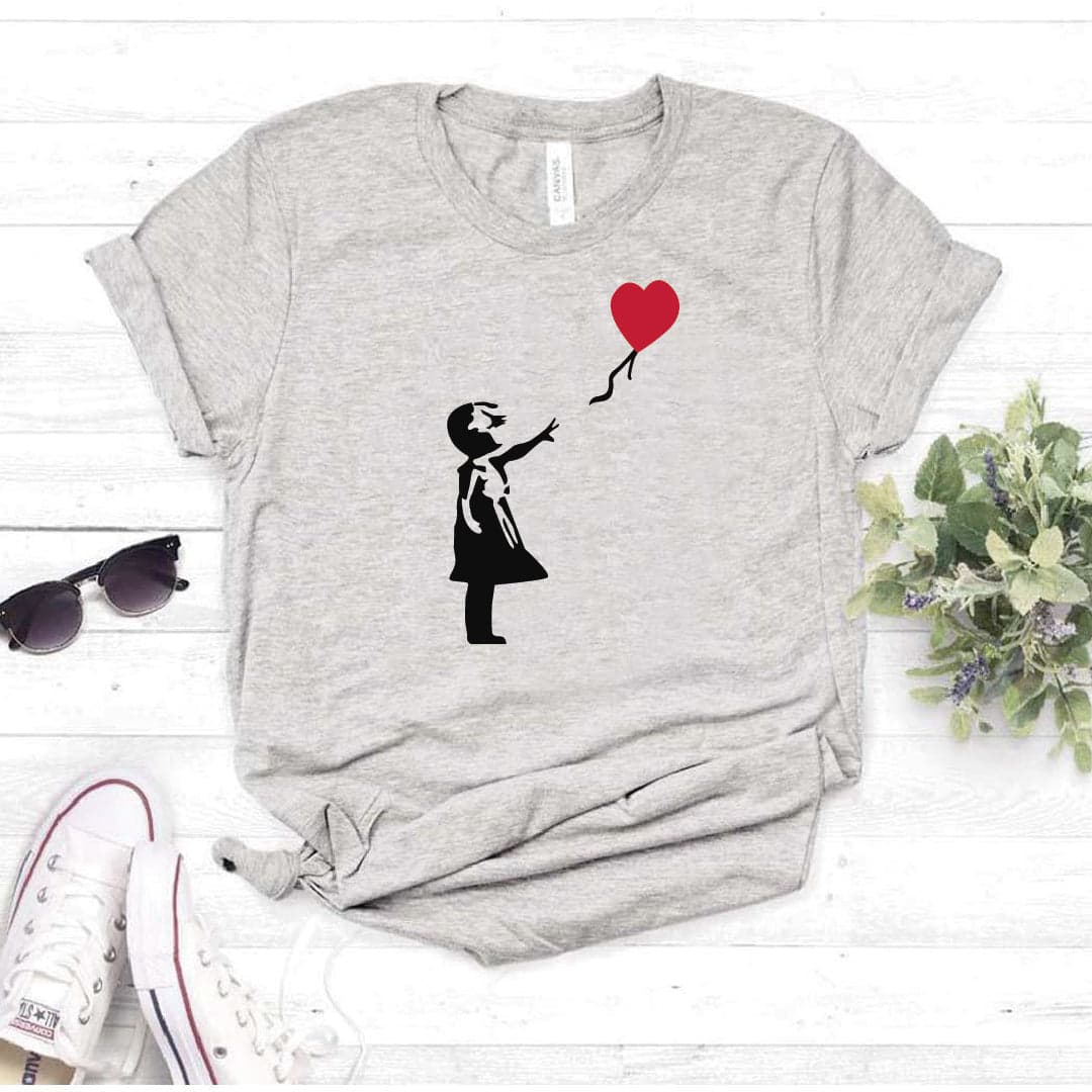 Camisa estampada  tipo T-shirt  NIÑA GLOBO — foto 1