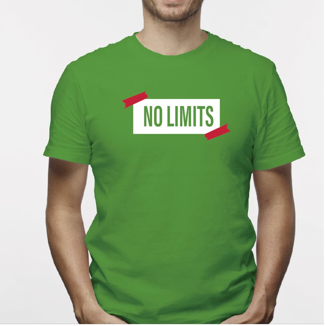 Camisa estampada para hombre tipo T-Shirt No limits — foto 6