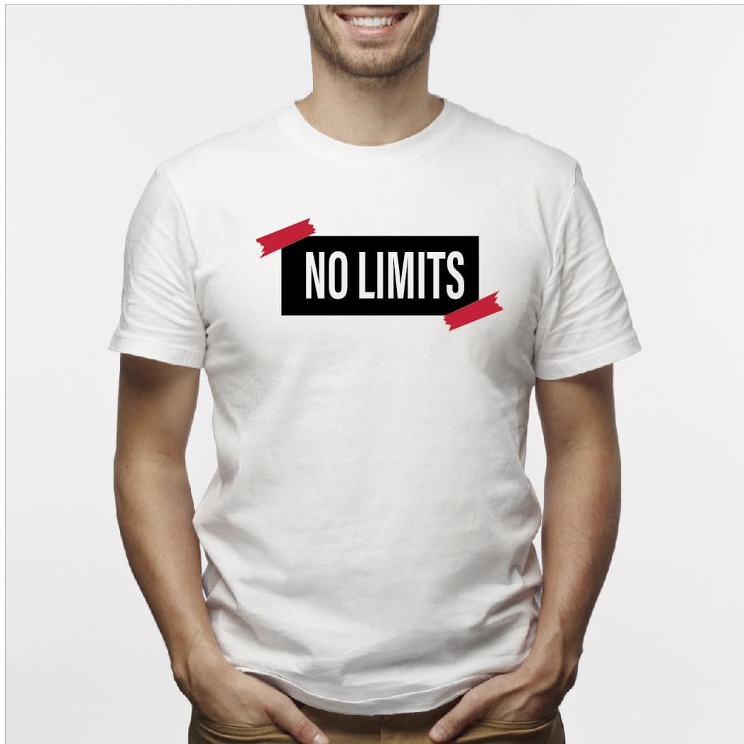Camisa estampada para hombre tipo T-Shirt No limits — foto 7