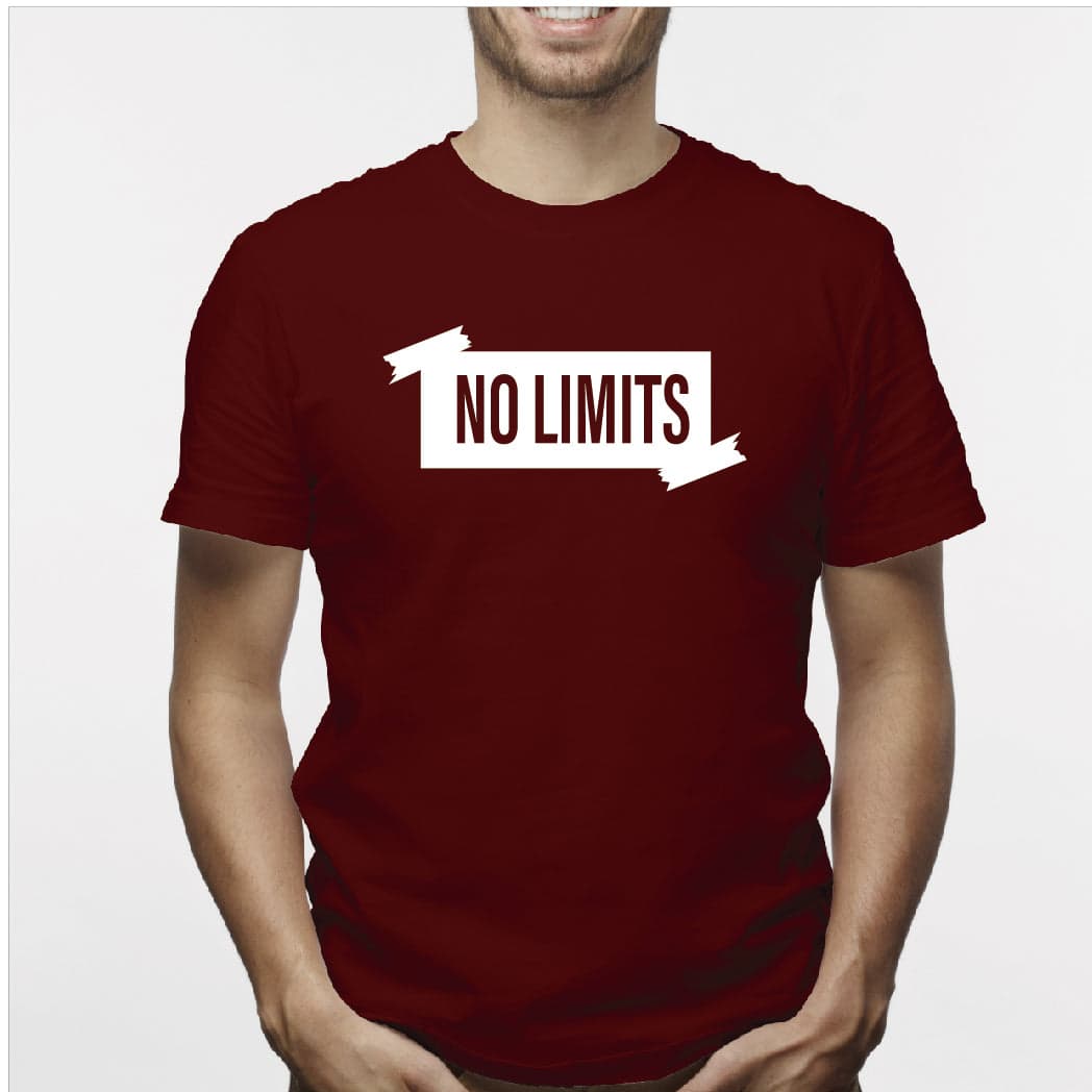 Camisa estampada para hombre tipo T-Shirt No limits — foto 2