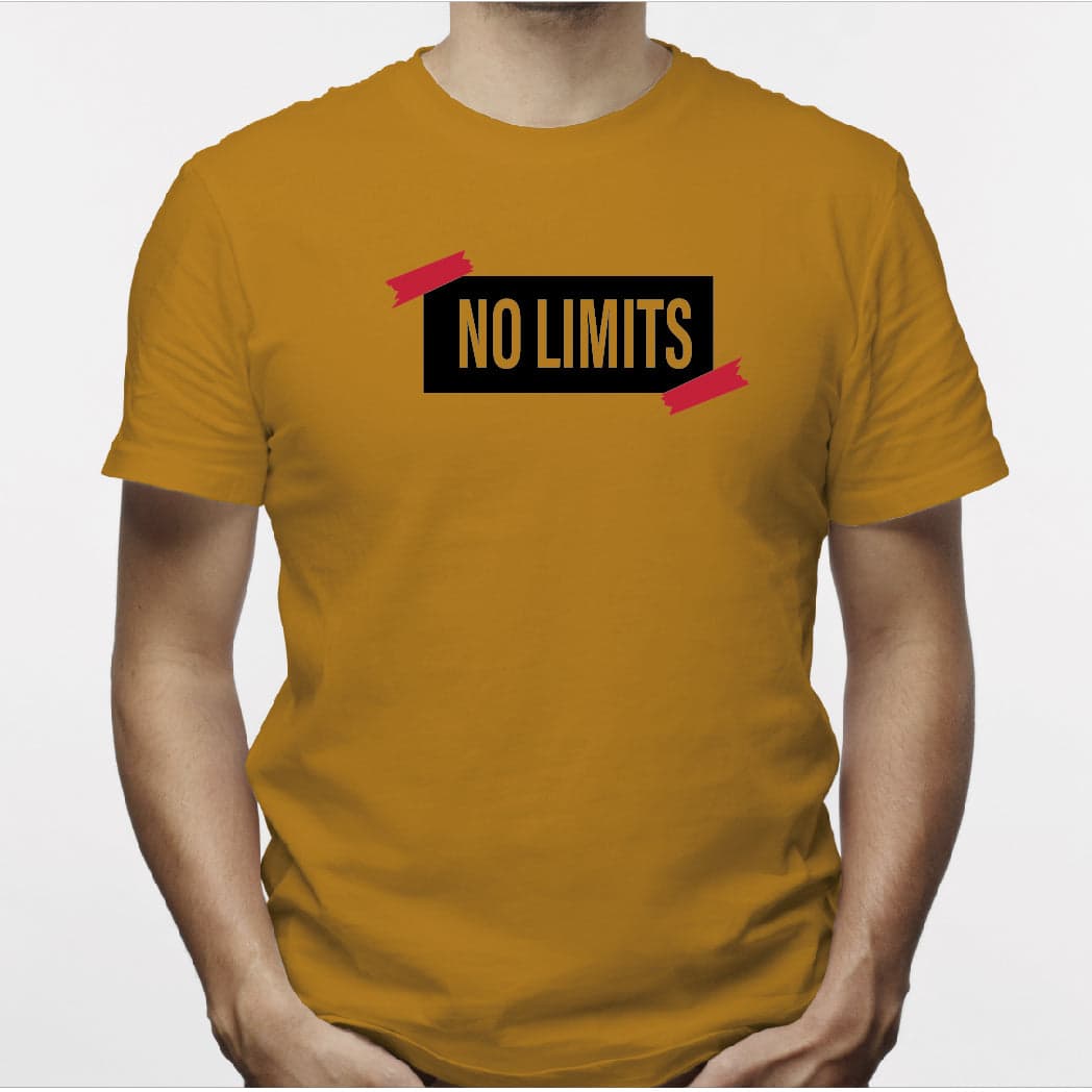 Camisa estampada para hombre tipo T-Shirt No limits — foto 3