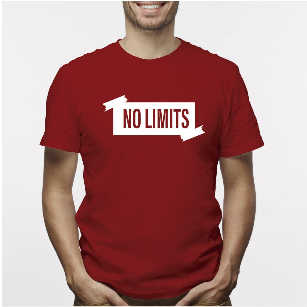 Camisa estampada para hombre tipo T-Shirt No limits — foto 4
