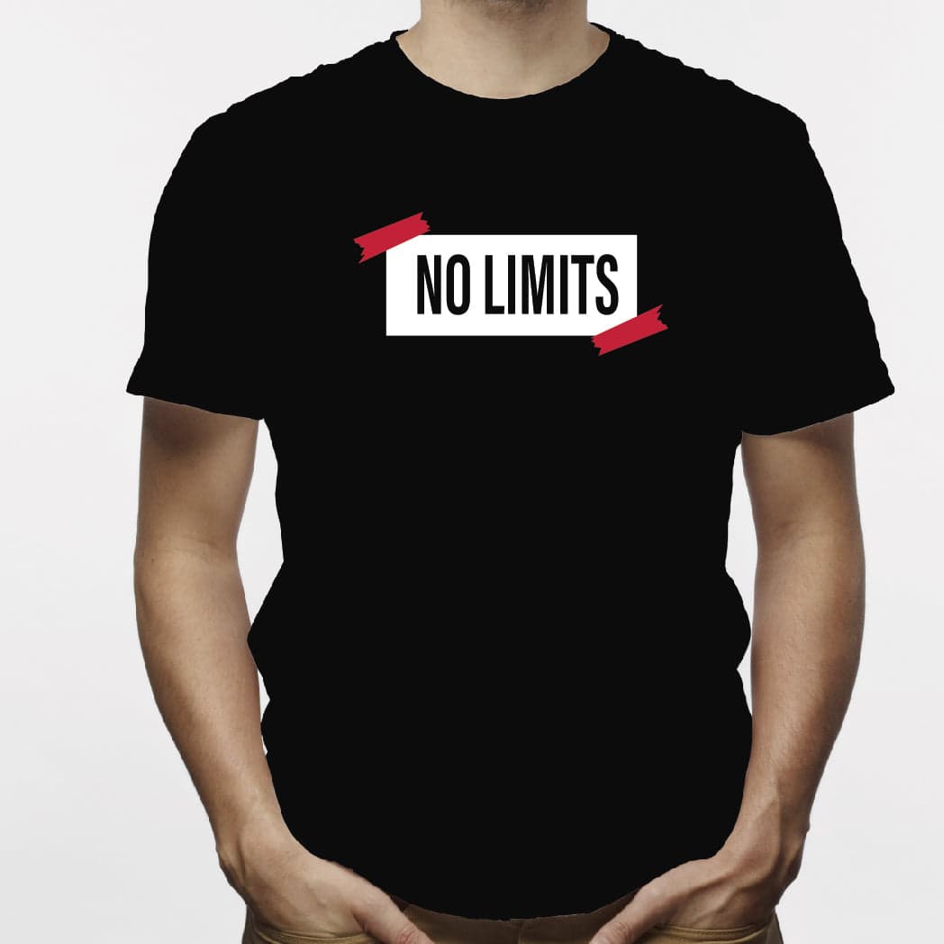 Camisa estampada para hombre tipo T-Shirt No limits — foto 5